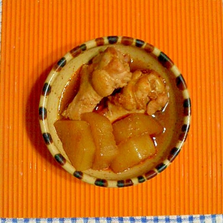 圧力鍋で 手羽元と大根のピリ辛煮 レシピ 作り方 By テツオ63 楽天レシピ